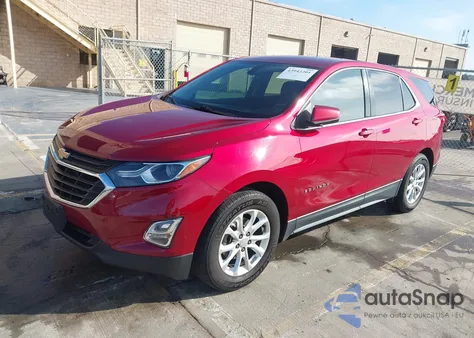 2018 Chevrolet Equinox Lt from USA, damaged, VIN 2GNAXJEV4J6308332